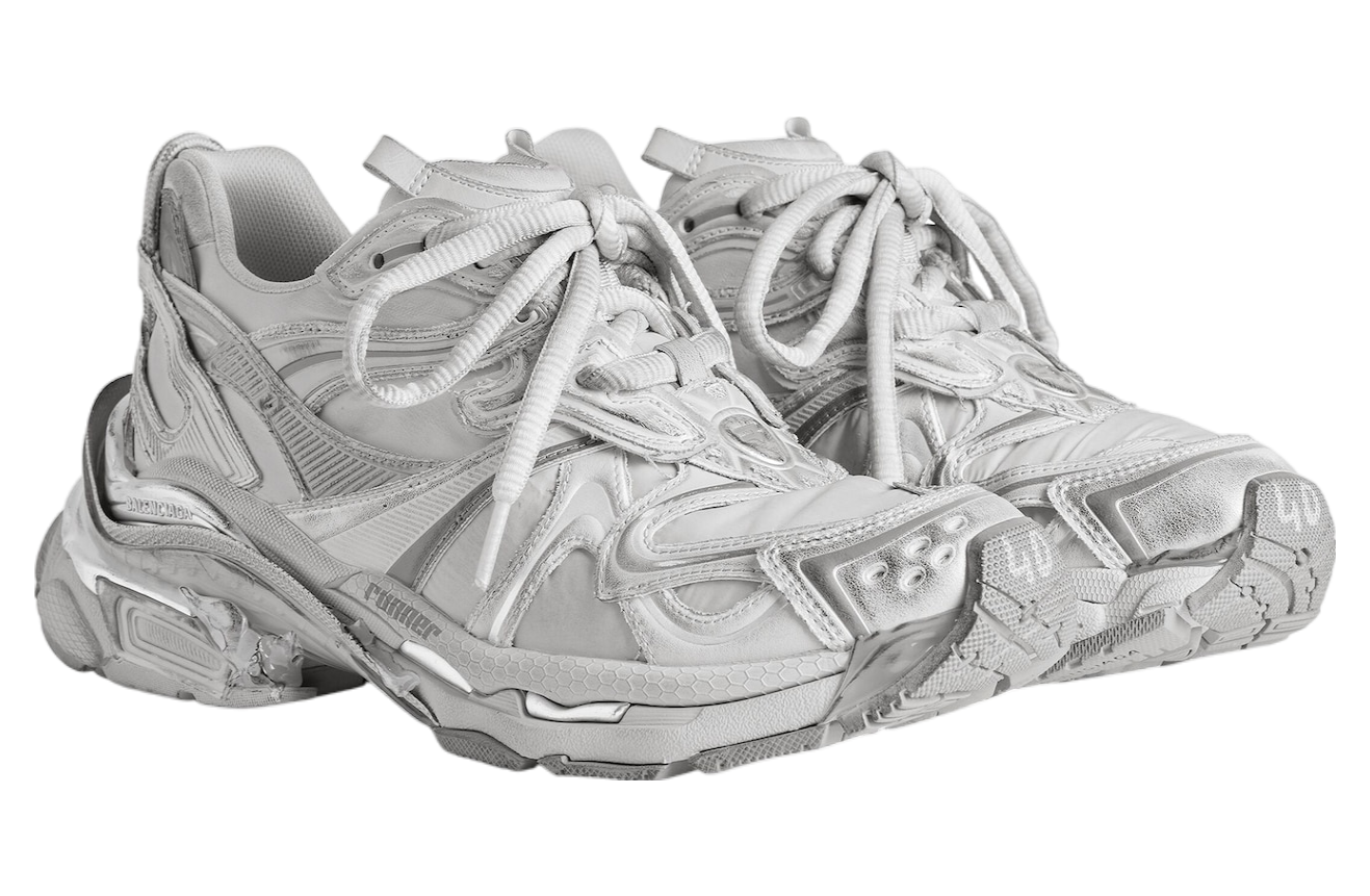 Balenciaga Runner 2.0 WMNS Grey / Silver
