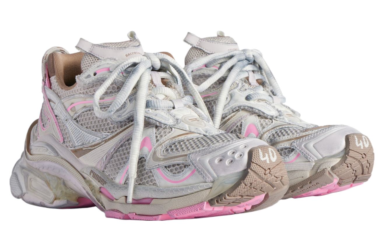 Balenciaga Runner 2.0 WMNS Taupe / Pink - Jan 2025