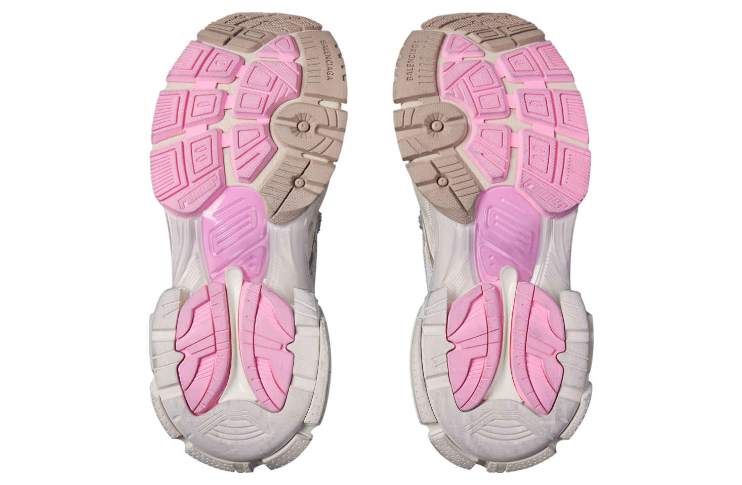 Balenciaga Runner 2.0 WMNS Taupe / Pink - Jan 2025