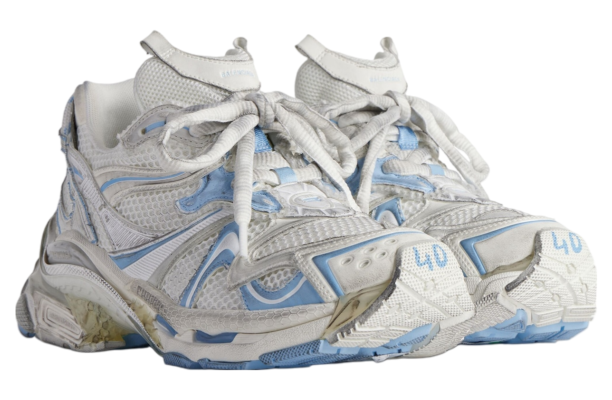 Balenciaga Runner 2.0 WMNS White / Light Blue