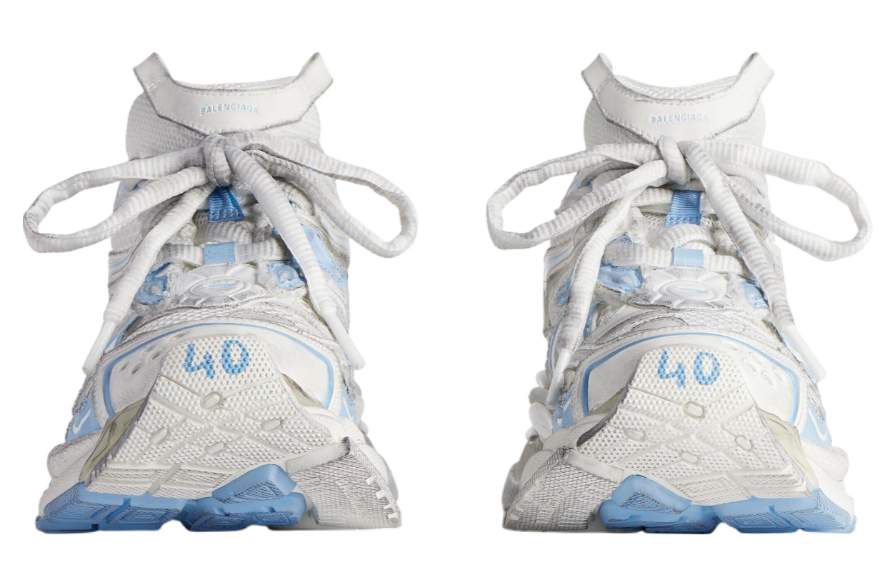 Balenciaga Runner 2.0 WMNS White / Light Blue