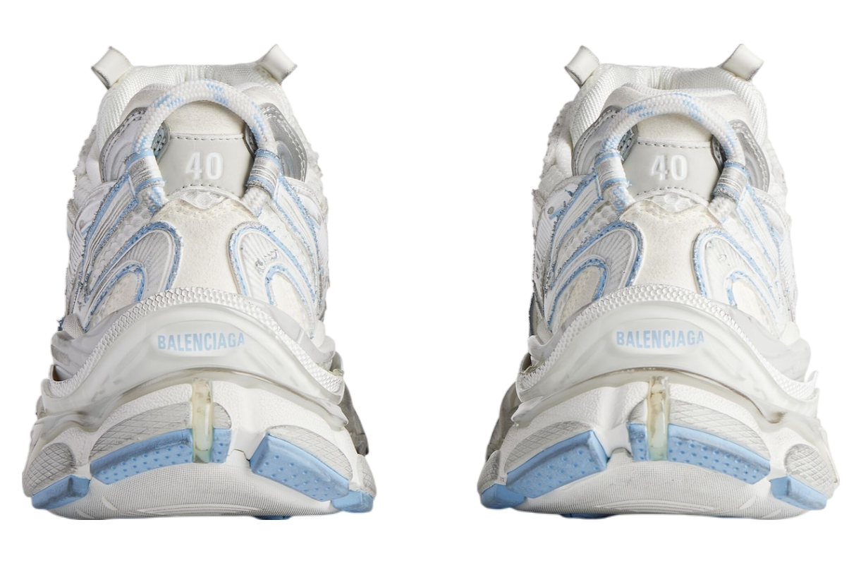 Balenciaga Runner 2.0 WMNS White / Light Blue