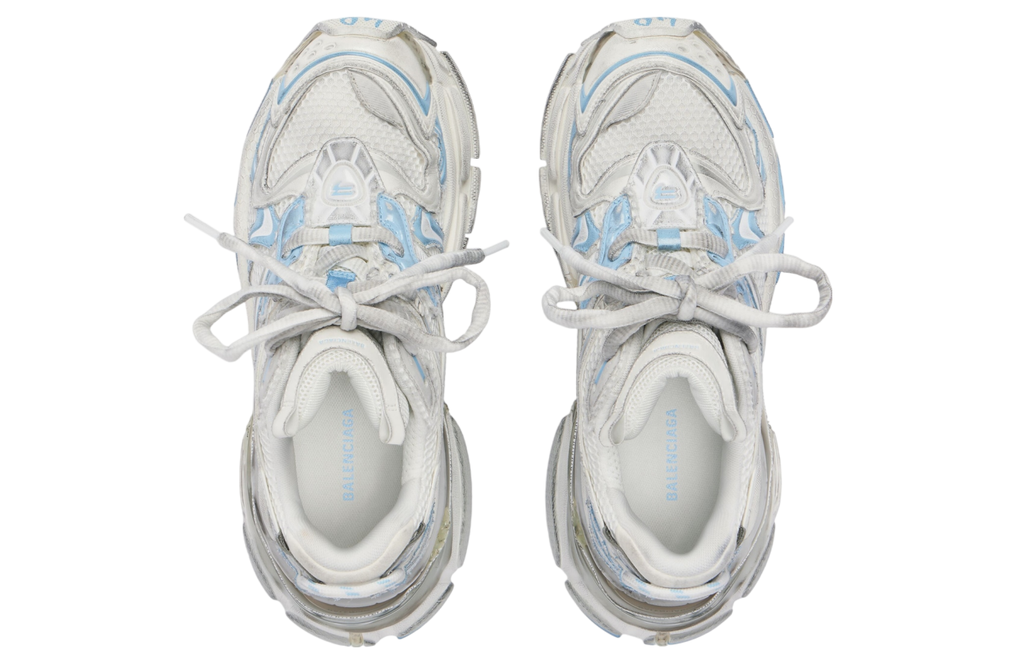 Balenciaga Runner 2.0 WMNS White / Light Blue