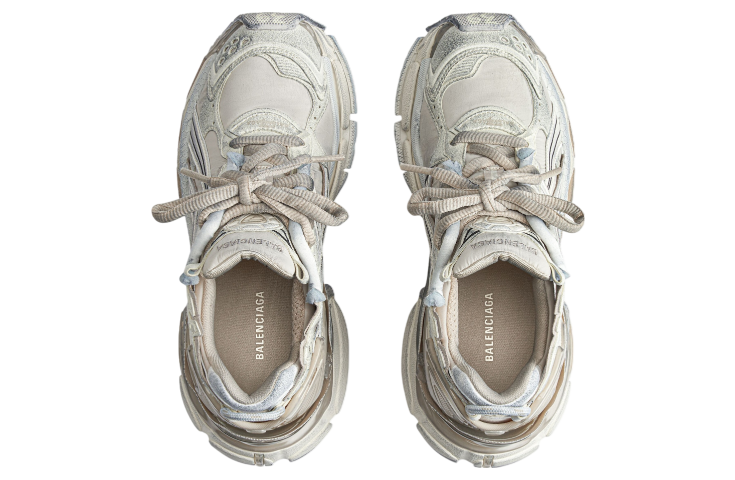 Balenciaga Runner Beige