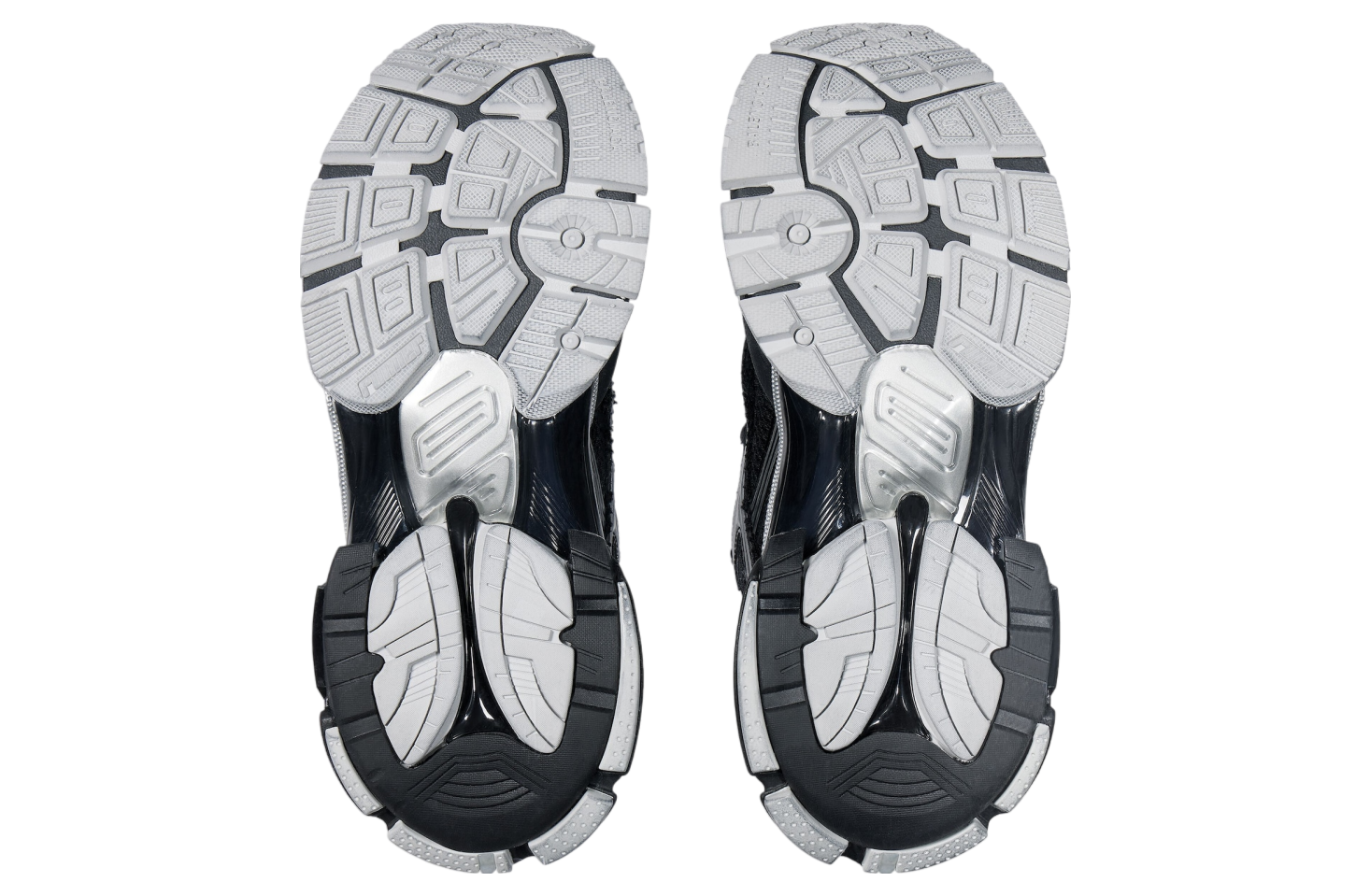 Balenciaga Runner Black / Silver