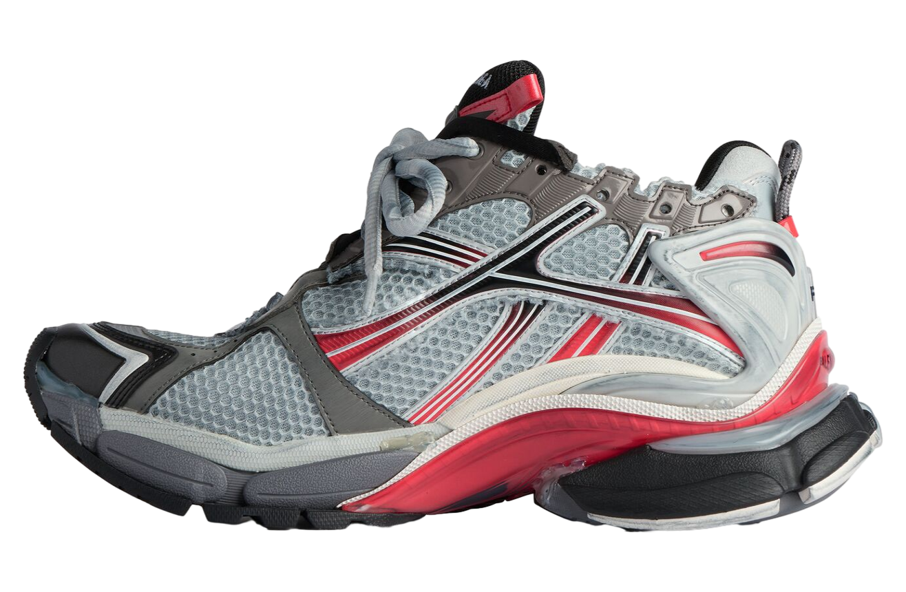 Balenciaga Runner Gradient Grey / Red