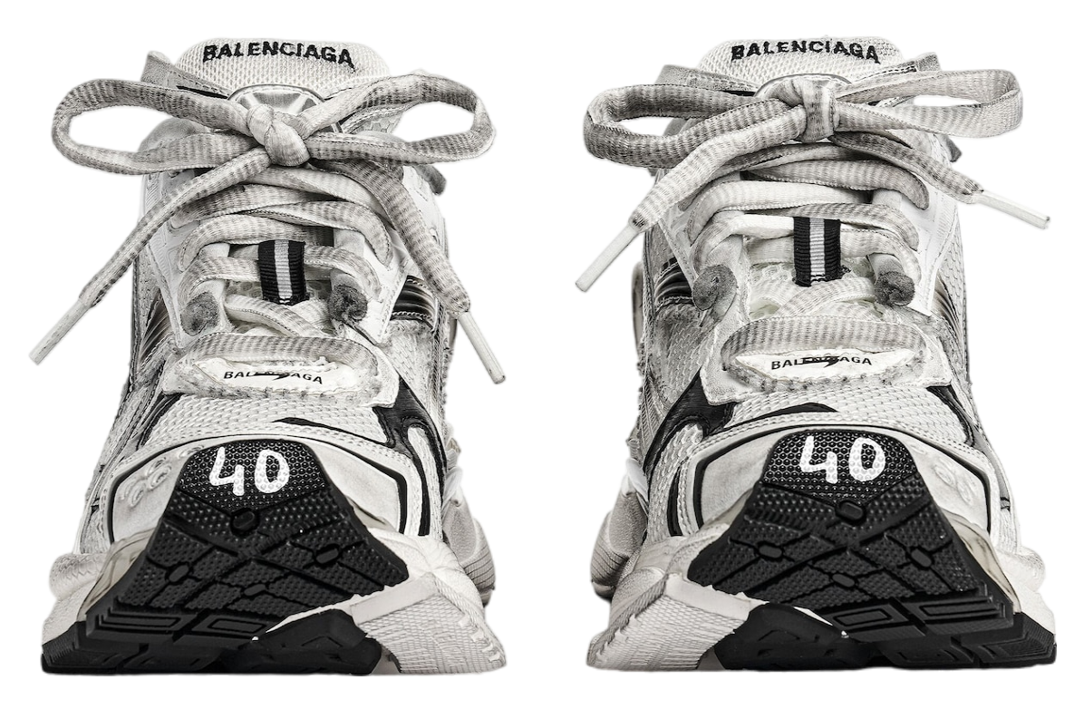 Balenciaga Runner Gradient White / Black