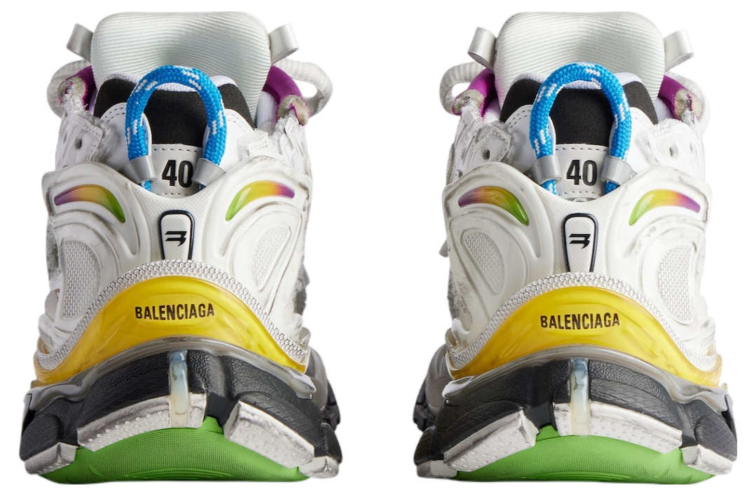 Balenciaga Runner Gradient White / Multicolored