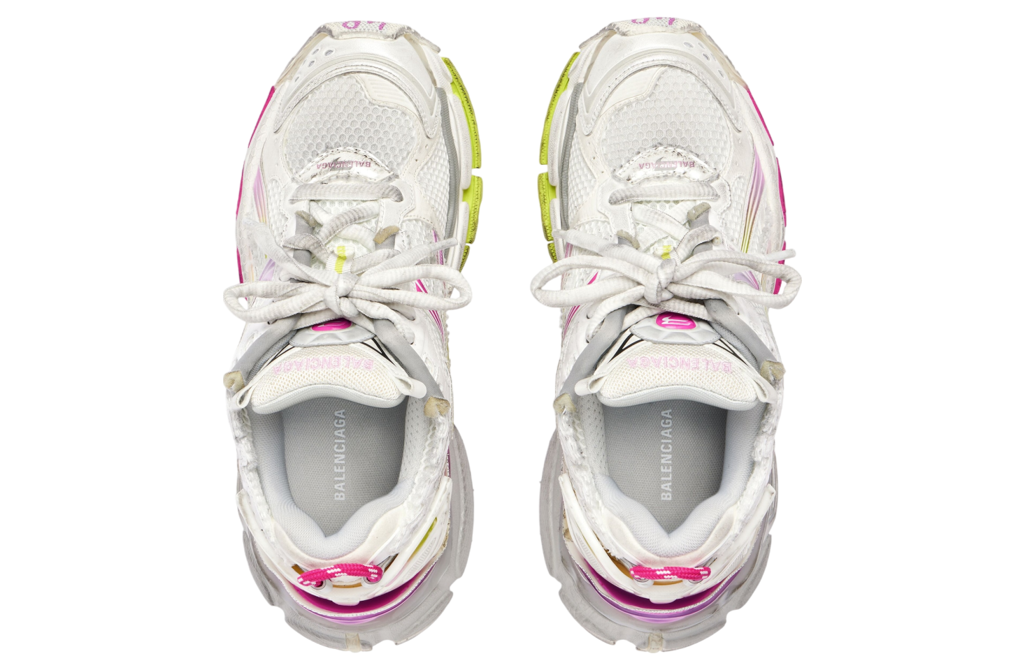 Balenciaga Runner Gradient WMNS White / Pink