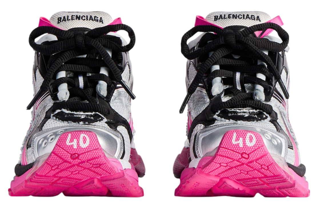 Balenciaga Runner Gradient WMNS White / Pink / Black