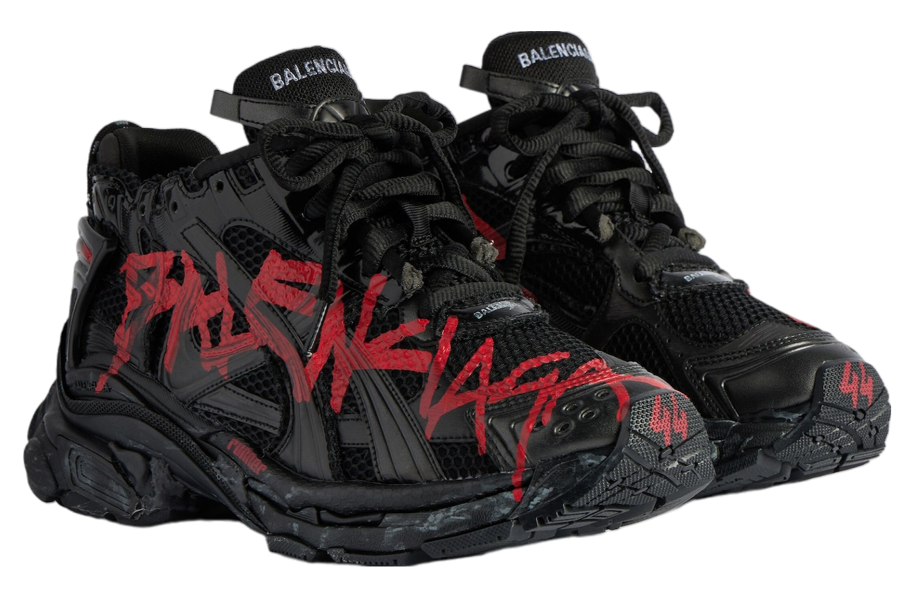 Balenciaga Runner Graffiti Black