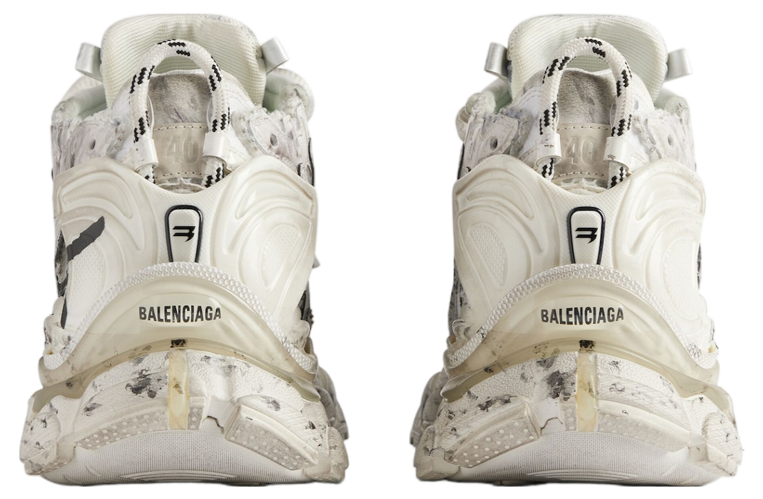 Balenciaga Runner Graffiti White