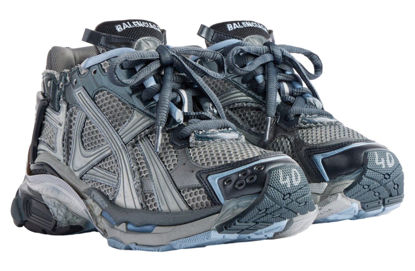 Balenciaga Runner Grey / Navy