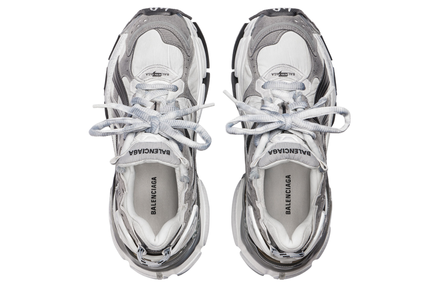 Balenciaga Runner Grey / White