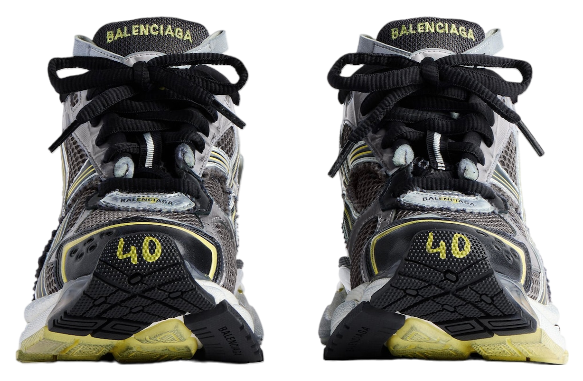 Balenciaga Runner Grey / Yellow