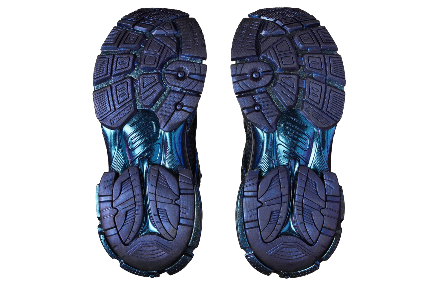 Balenciaga Runner Iridescent Blue