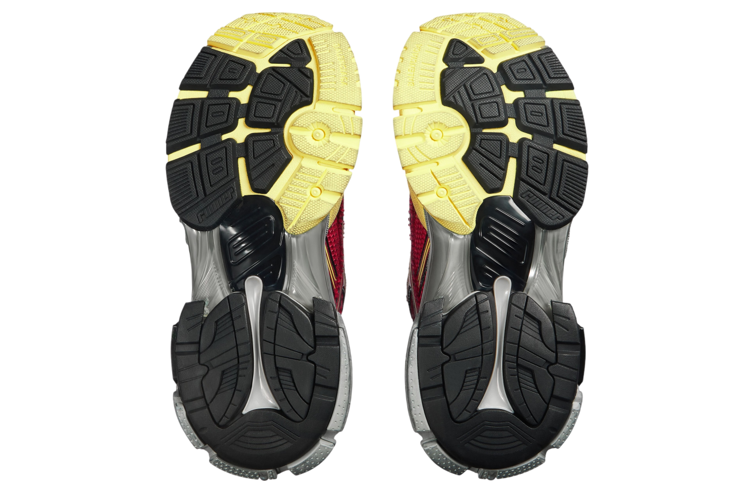 Balenciaga Runner Red / Neon Yellow