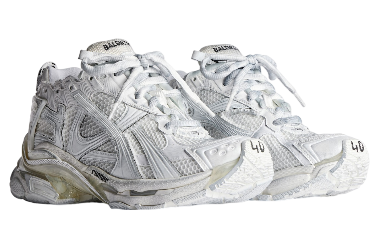 Balenciaga Runner White