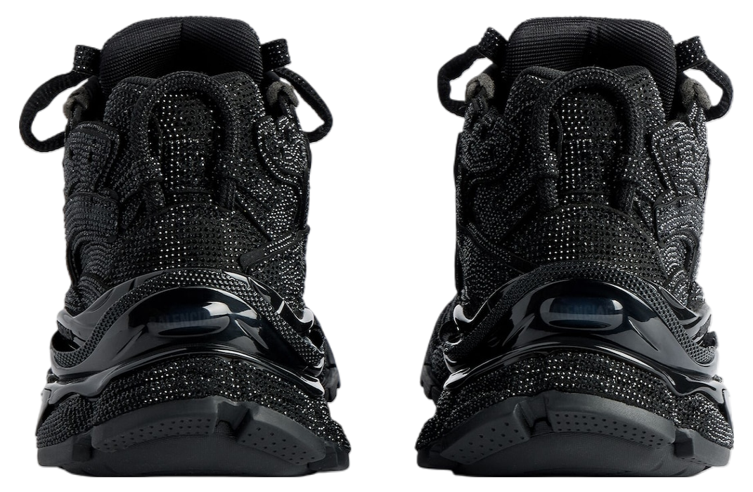 Balenciaga Runner With Rhinestones Black - May 2025