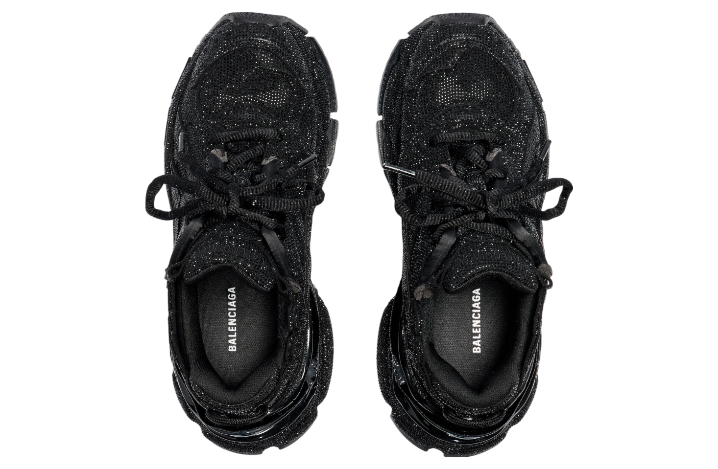 Balenciaga Runner With Rhinestones WMNS Black - May 2025