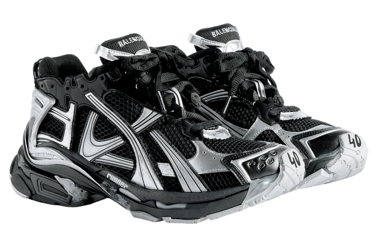 Balenciaga Runner WMNS Black / Silver - May 2025