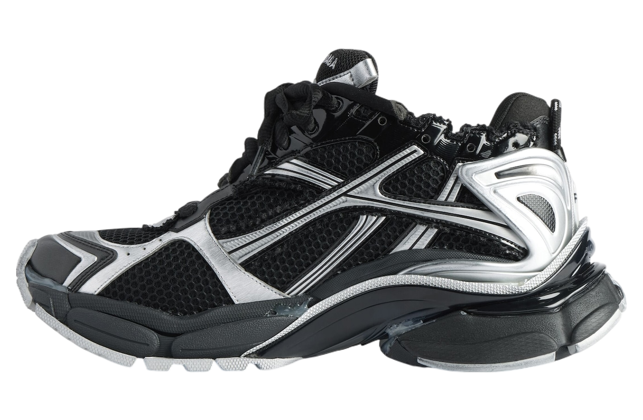Balenciaga Runner WMNS Black / Silver - May 2025