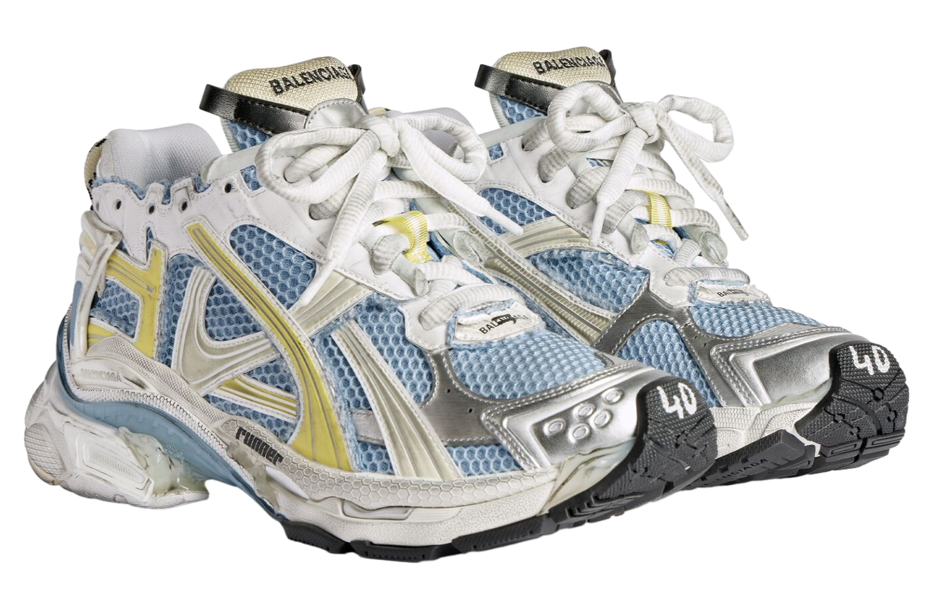 Balenciaga Runner WMNS Blue / Yellow