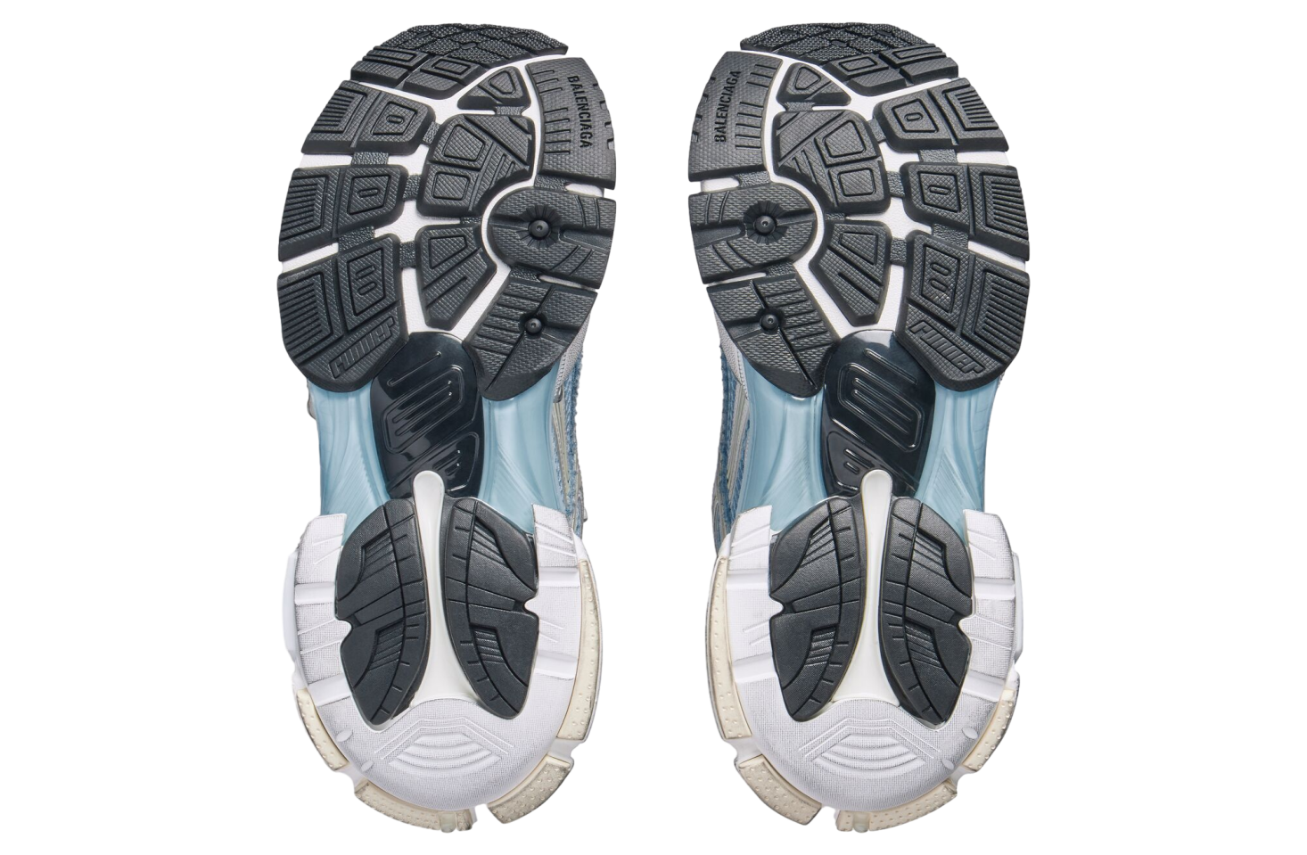 Balenciaga Runner WMNS Blue / Yellow