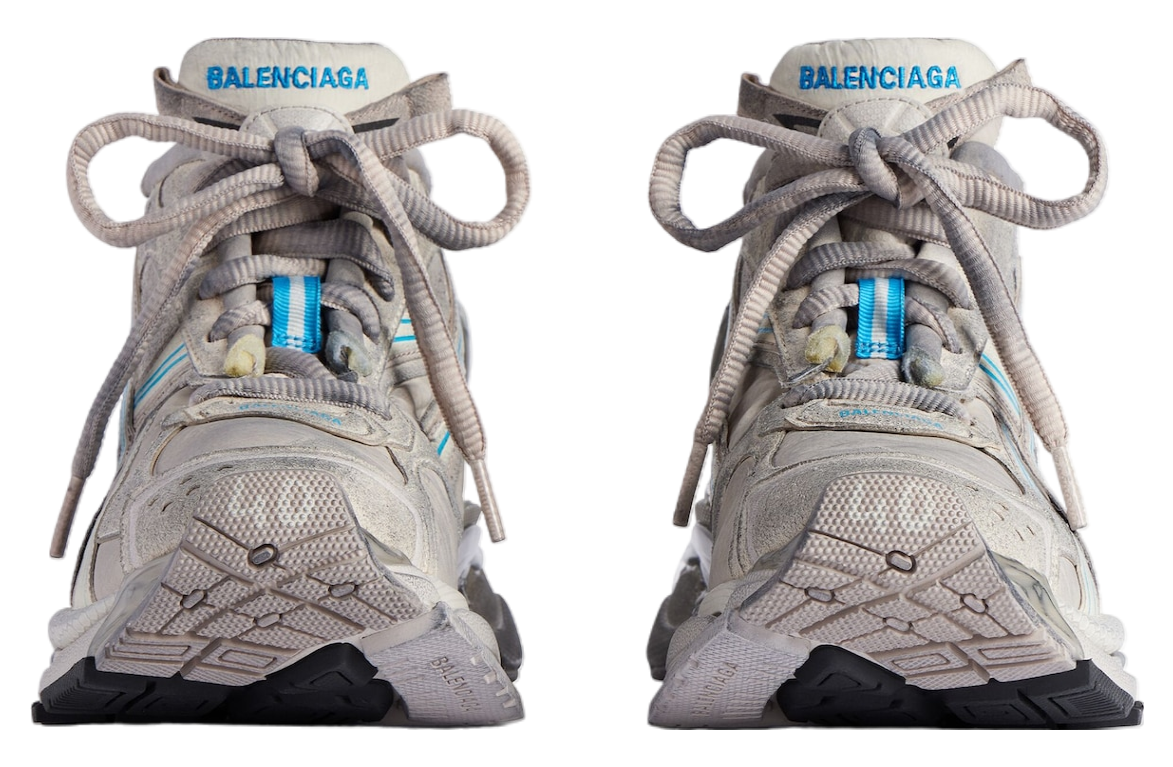 Balenciaga Runner WMNS Taupe / Blue