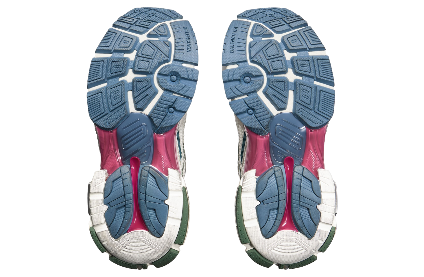 Balenciaga Runner WMNS White / Dark Green