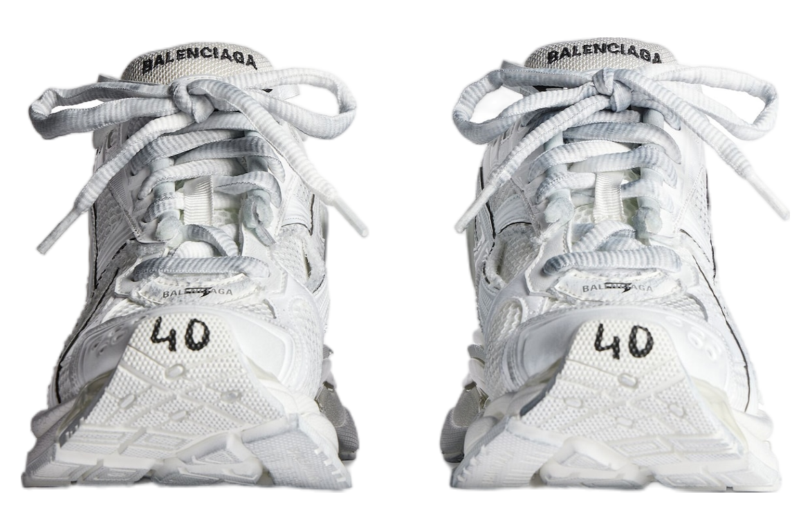 Balenciaga Runner WMNS White Off White Dec 2024 772767W3RMU9000 KicksOnFire