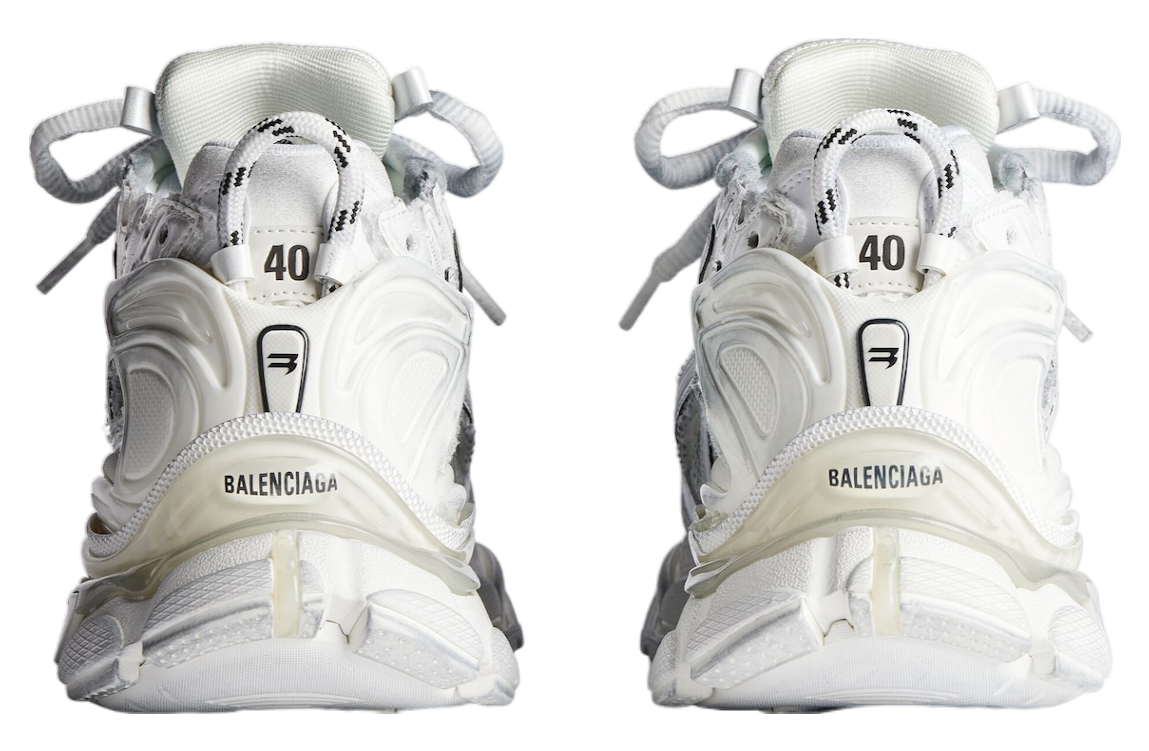 Balenciaga Runner WMNS White Off White Dec 2024 772767W3RMU9000 KicksOnFire