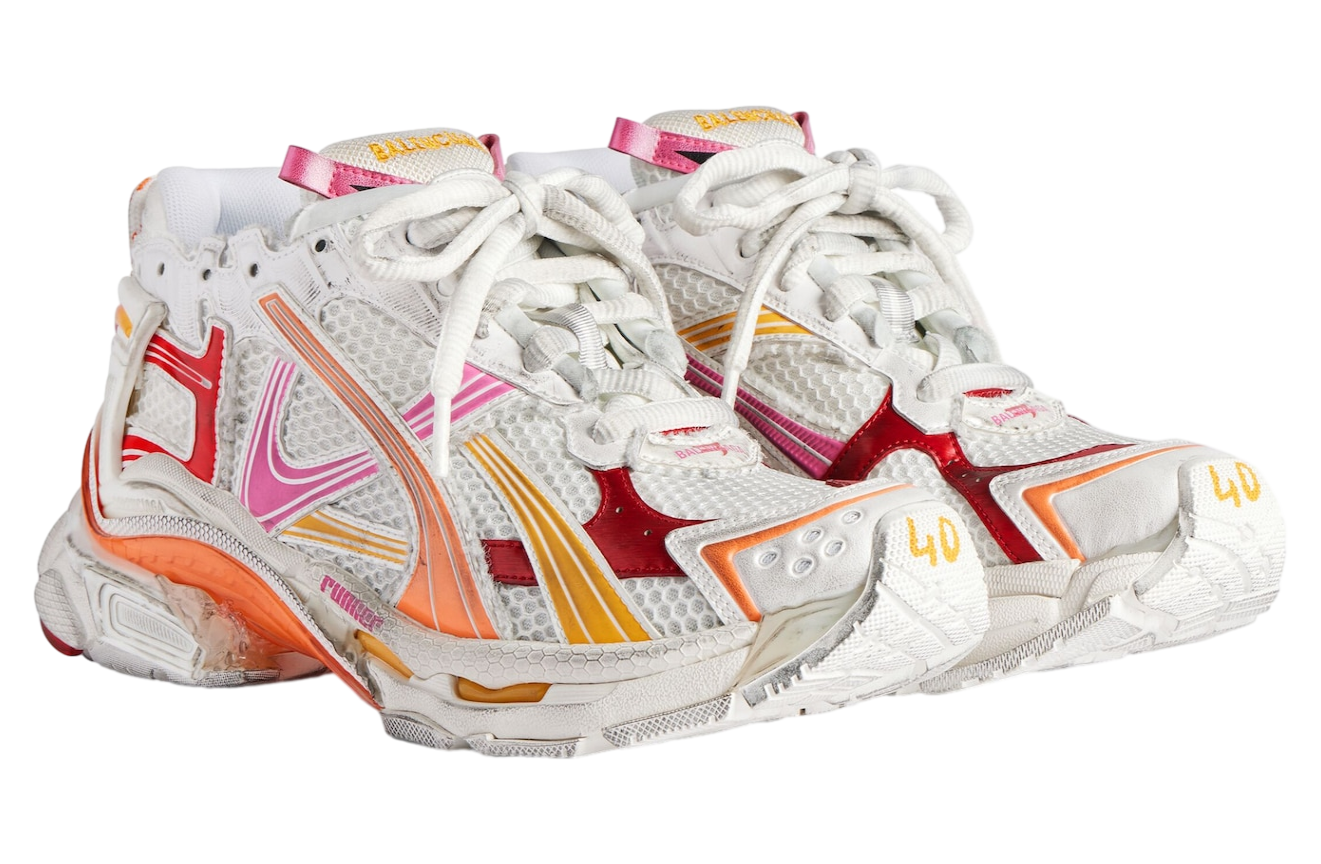 Balenciaga Runner WMNS White / Orange