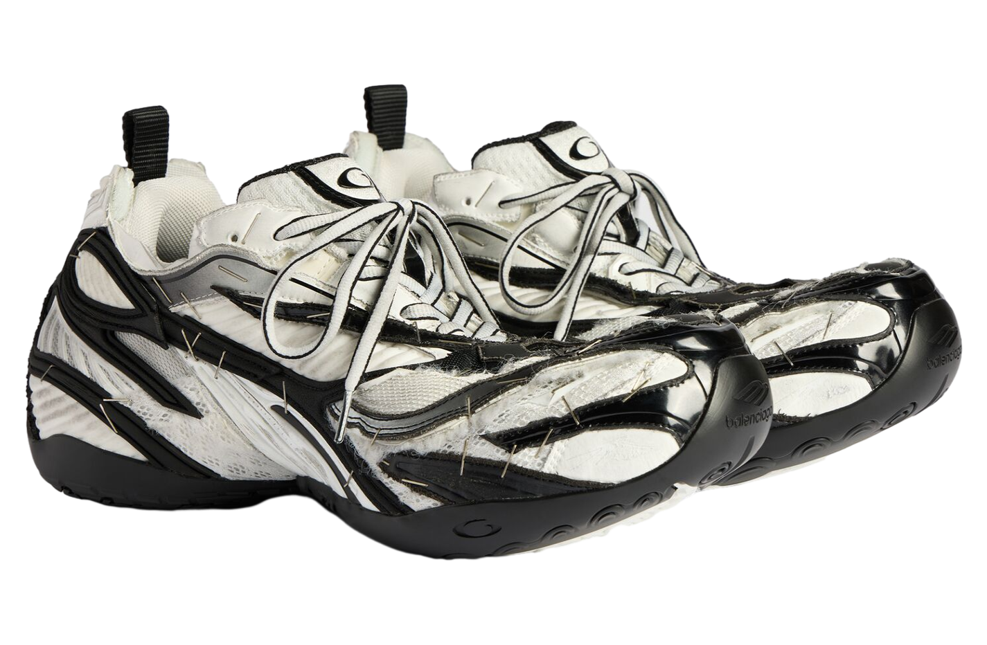 Balenciaga Soleless Black / White