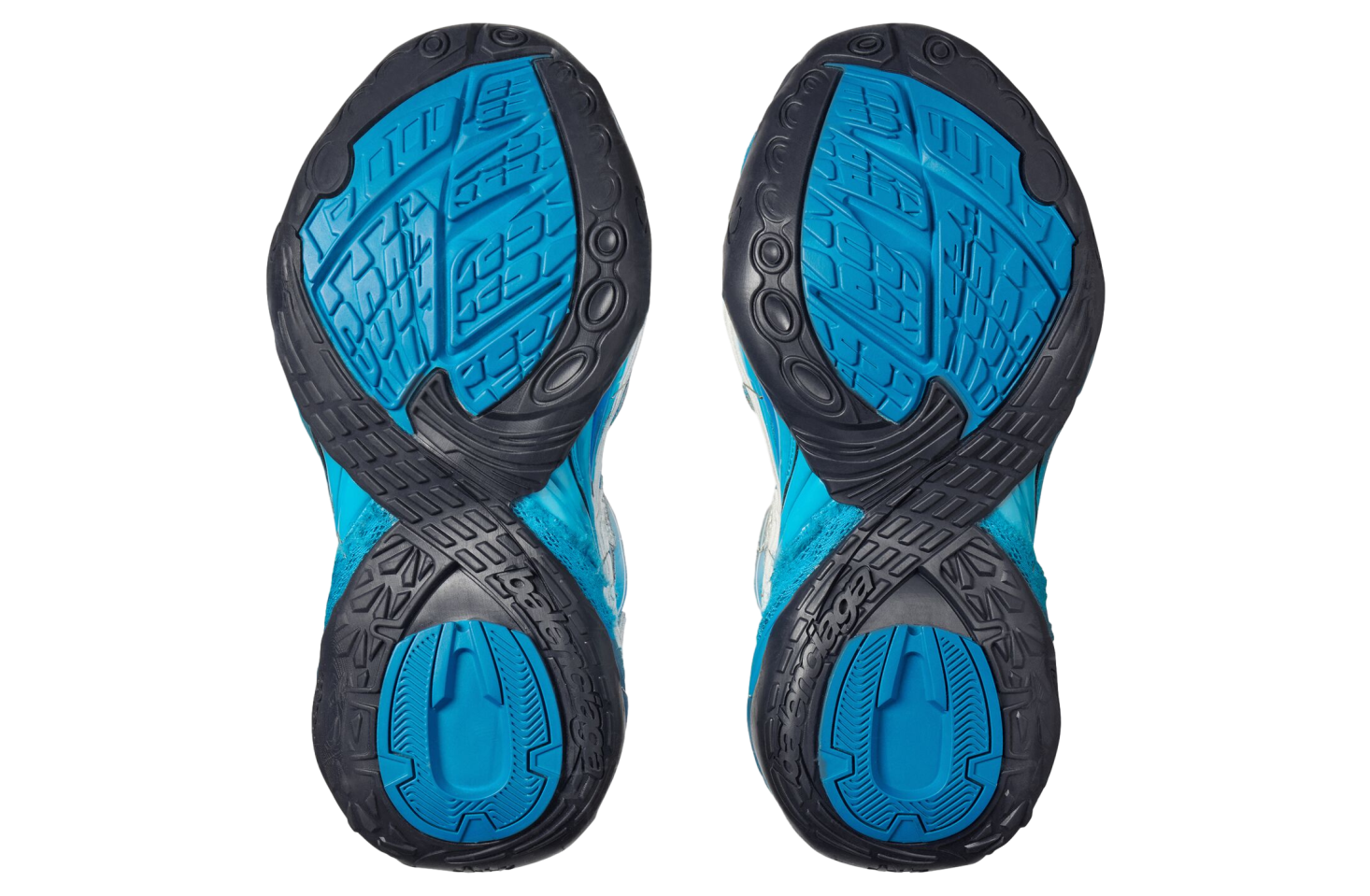 Balenciaga Soleless Blue / White