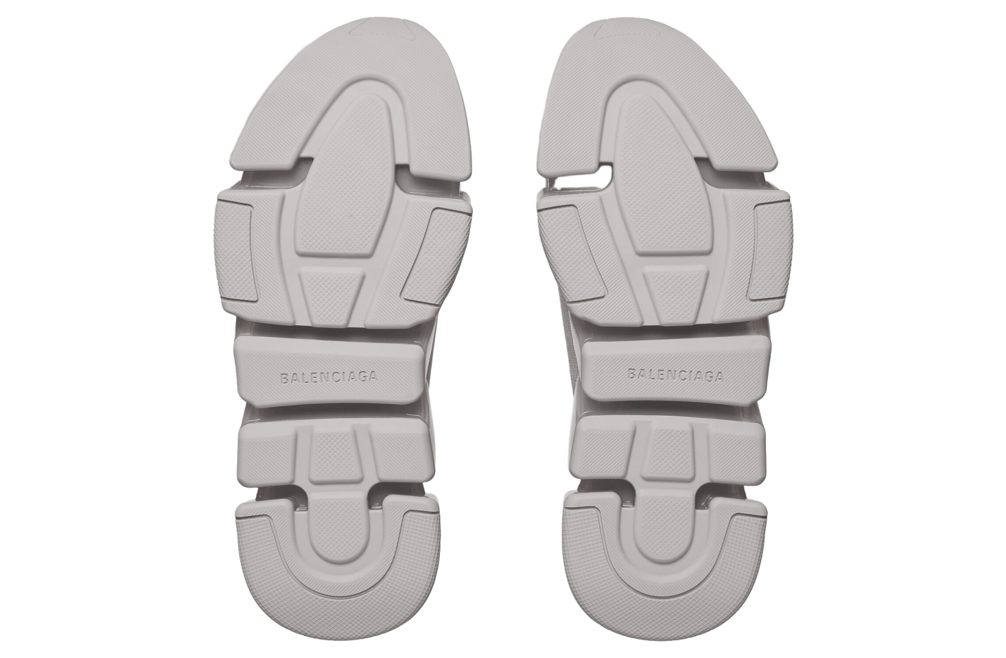 Balenciaga Speed 2.0 Full Clear Sole Recycled Knit Grey