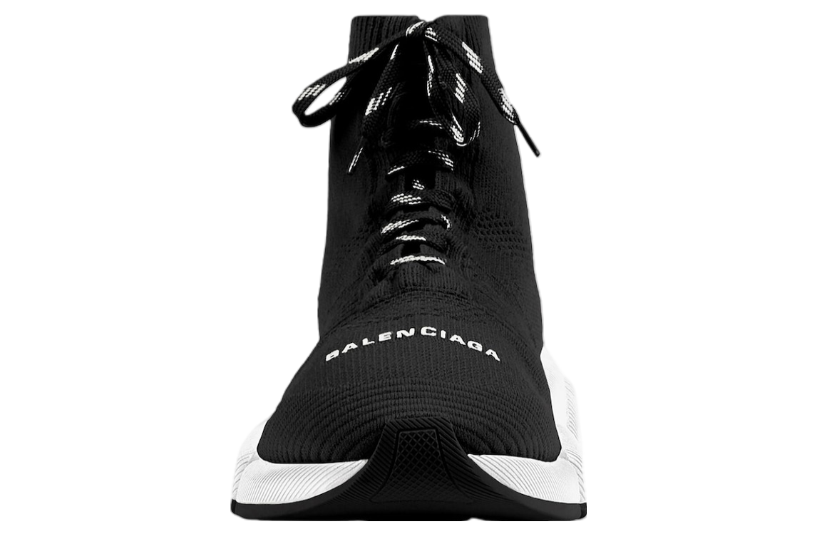 Balenciaga Speed 2.0 Lace-Up Black / White