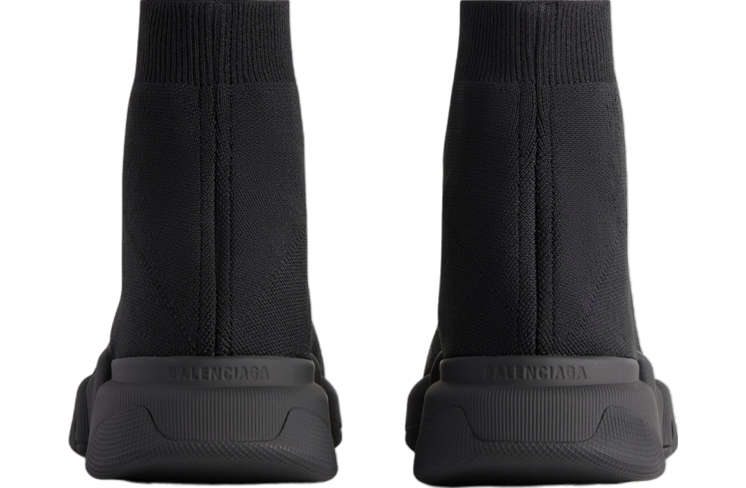 Balenciaga Speed 2.0 Monocolor Recycled Knit Black