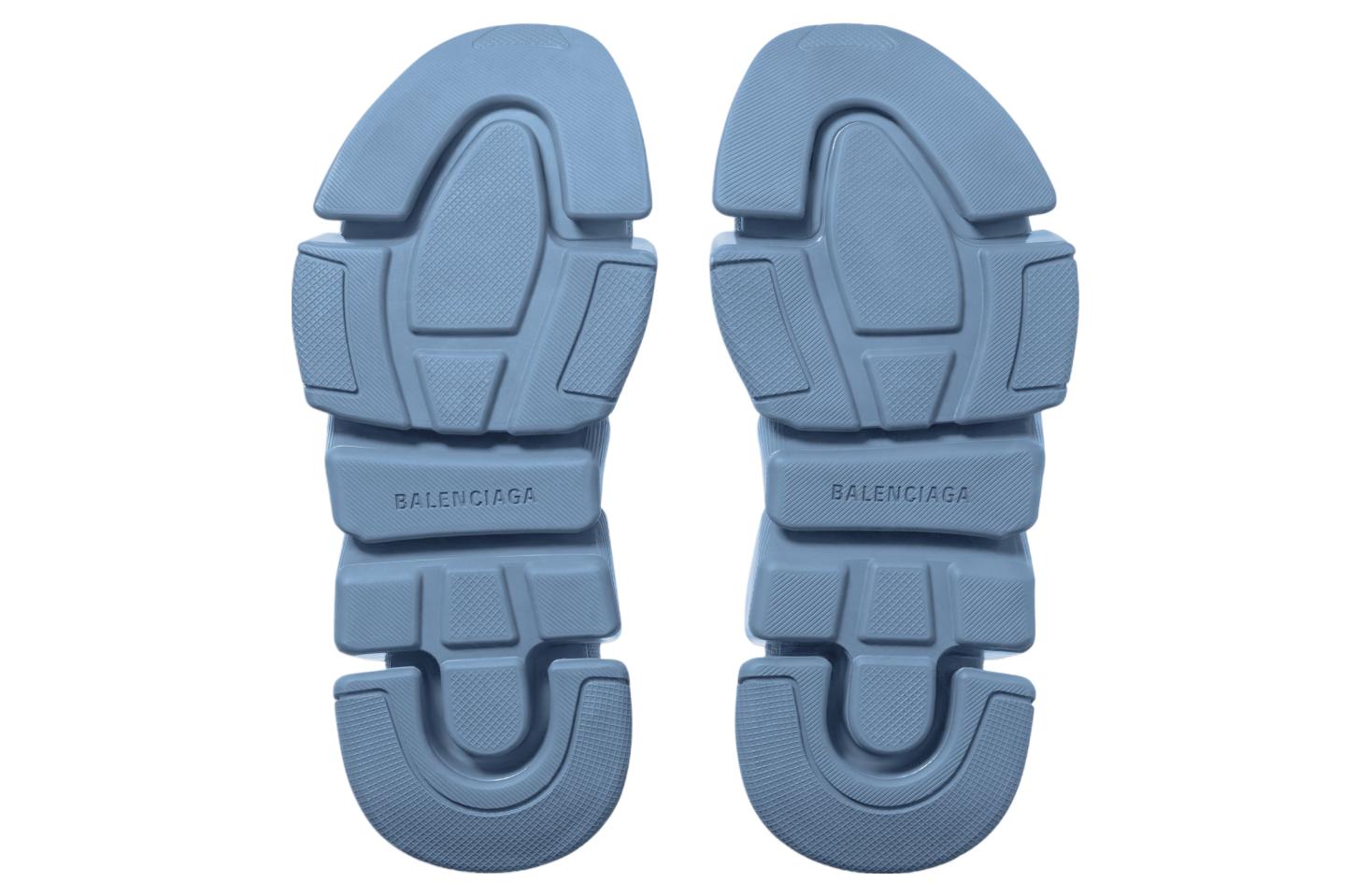 Balenciaga Speed 2.0 Recycled Knit Blue