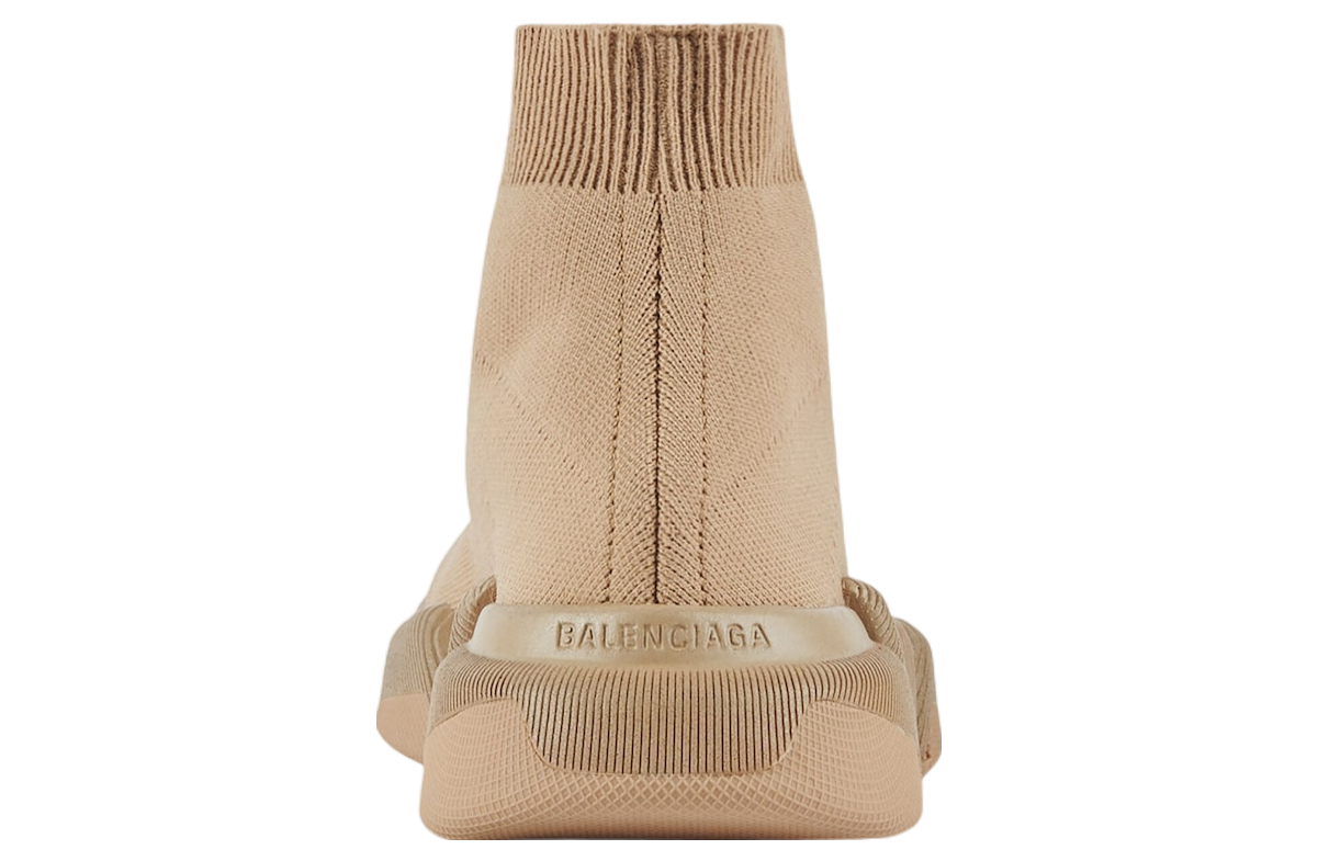 Balenciaga Speed 2.0 Recycled Knit WMNS Beige