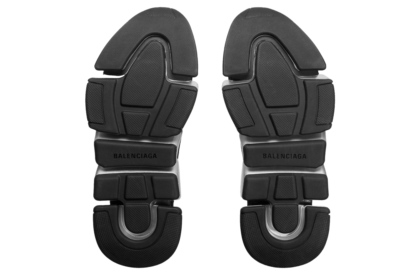 Balenciaga Speed 2.0 Recycled Knit WMNS Black / Silver