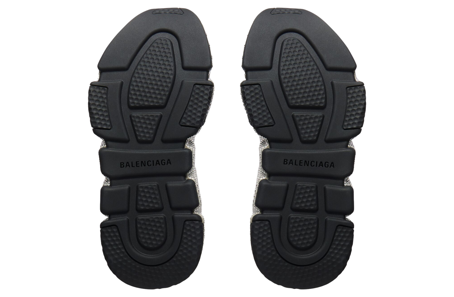 Balenciaga Speed Recycled Knit With Rhinestones WMNS Black