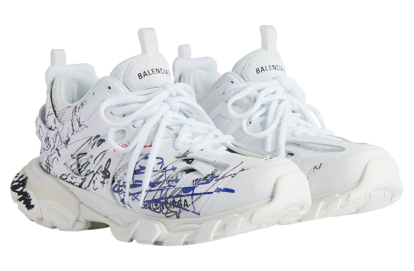 Balenciaga Track Autographe White / Black