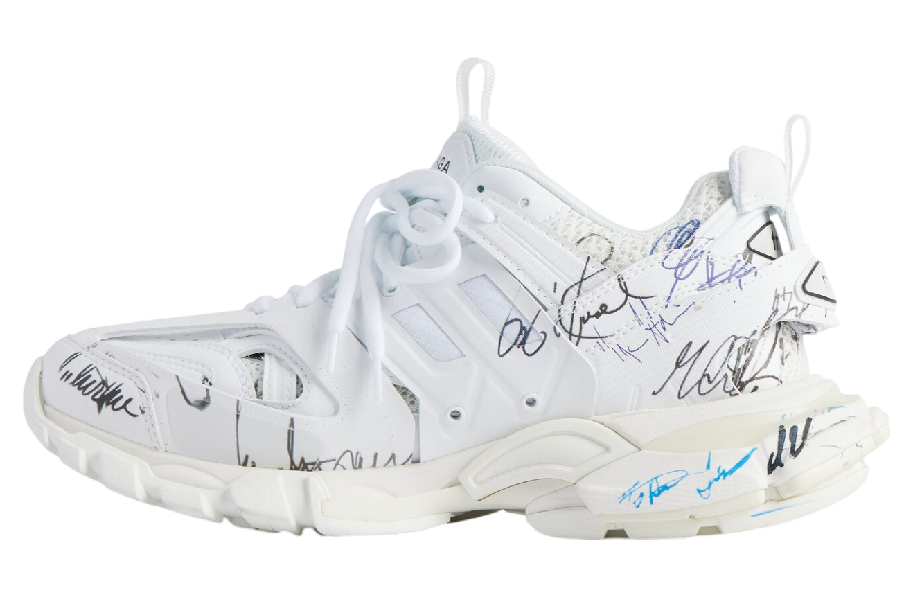 Balenciaga Track Autographe White / Black