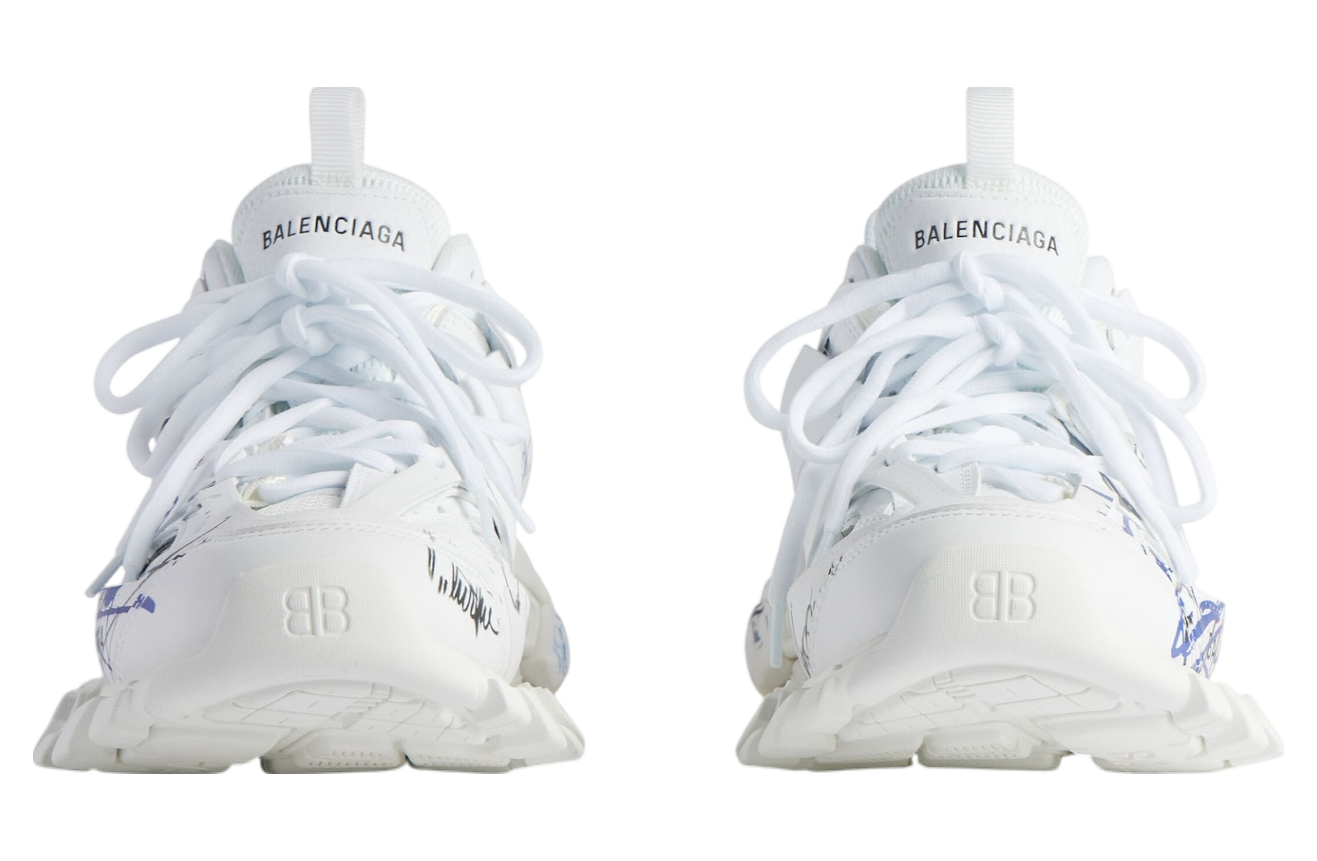 Balenciaga Track Autographe WMNS White / Black