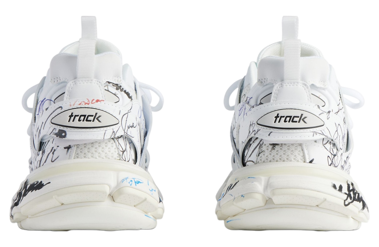 Balenciaga Track Autographe WMNS White / Black