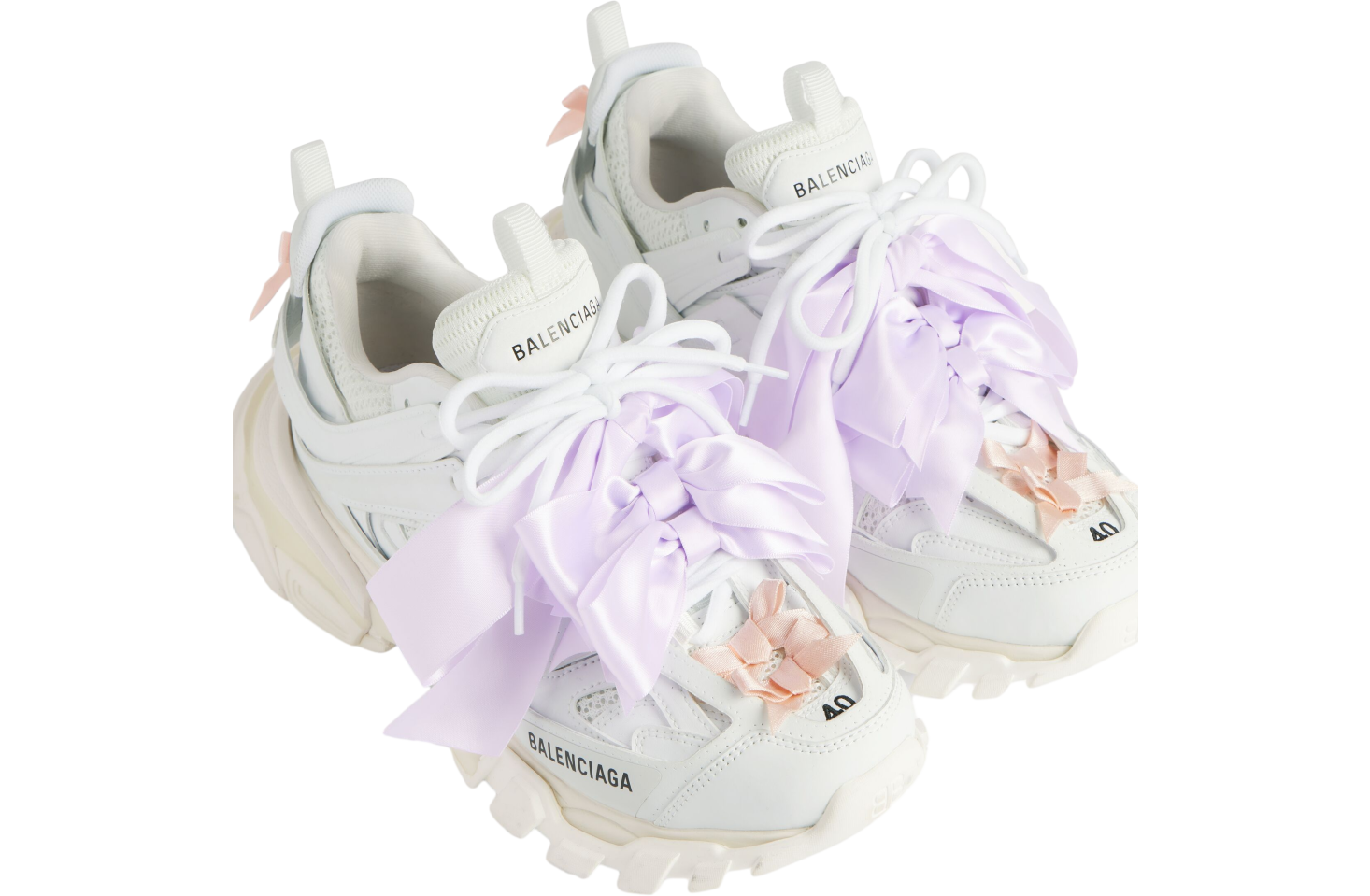 Balenciaga Track Bow WMNS White / Pink