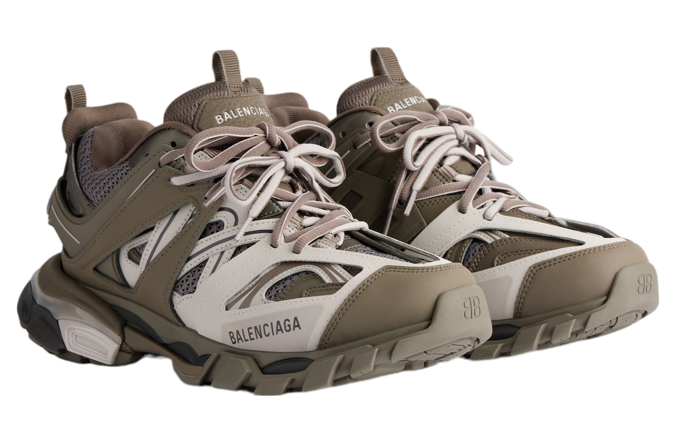 Balenciaga Track Brown