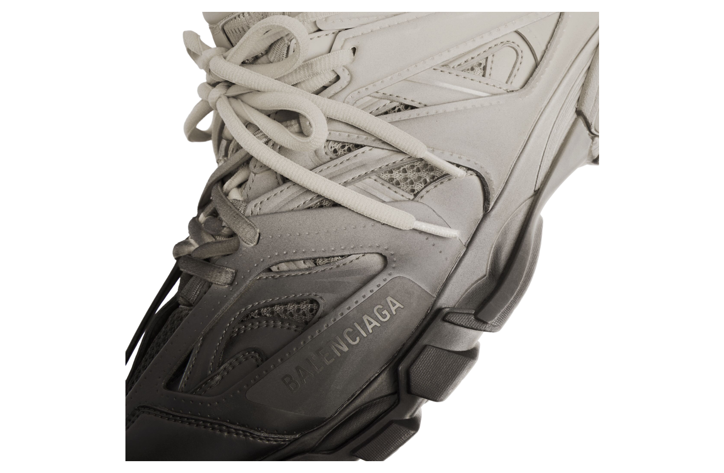 Balenciaga Track Gradient Black / Beige