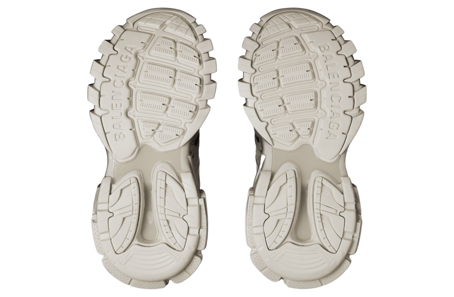 Balenciaga Track Gradient Black / Beige